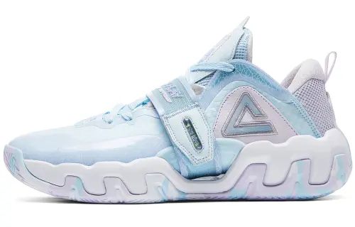 PEAK Yanwu 1.0 V2 Maris Sal Ice Cream Colorway Cushioning Rebound Cushioning Rebound Low top Basketball Shoes Men's