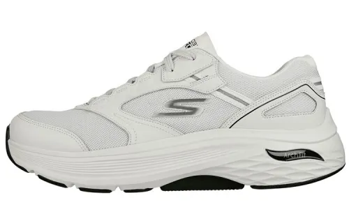 Skechers Max Cushioning Training Shoes Men's Low Top White