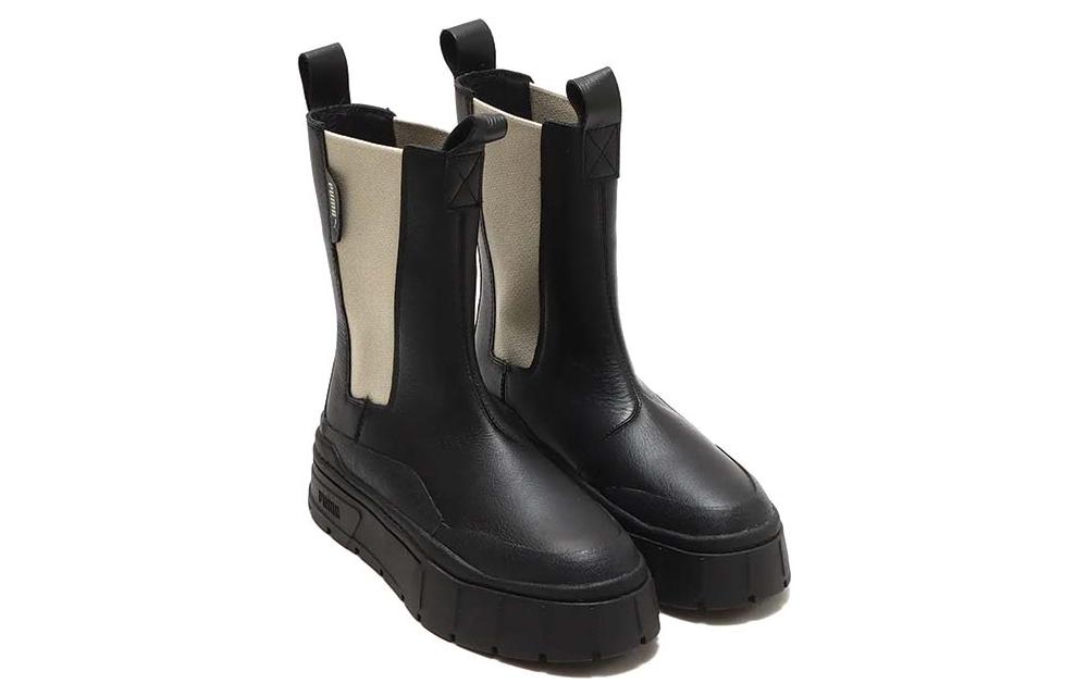 Puma Women's Mayze Stack Chelsea Boot 'Black'