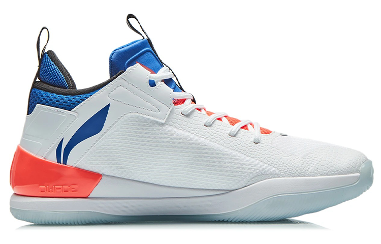 Li Ning Raid Way Of Wade Textile, TPU Rebound Cushioning Abrasion Resistant Slip Resistant Low top Basketball Shoes