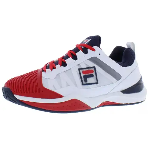 FILA Speedserve Energized White Red Blue