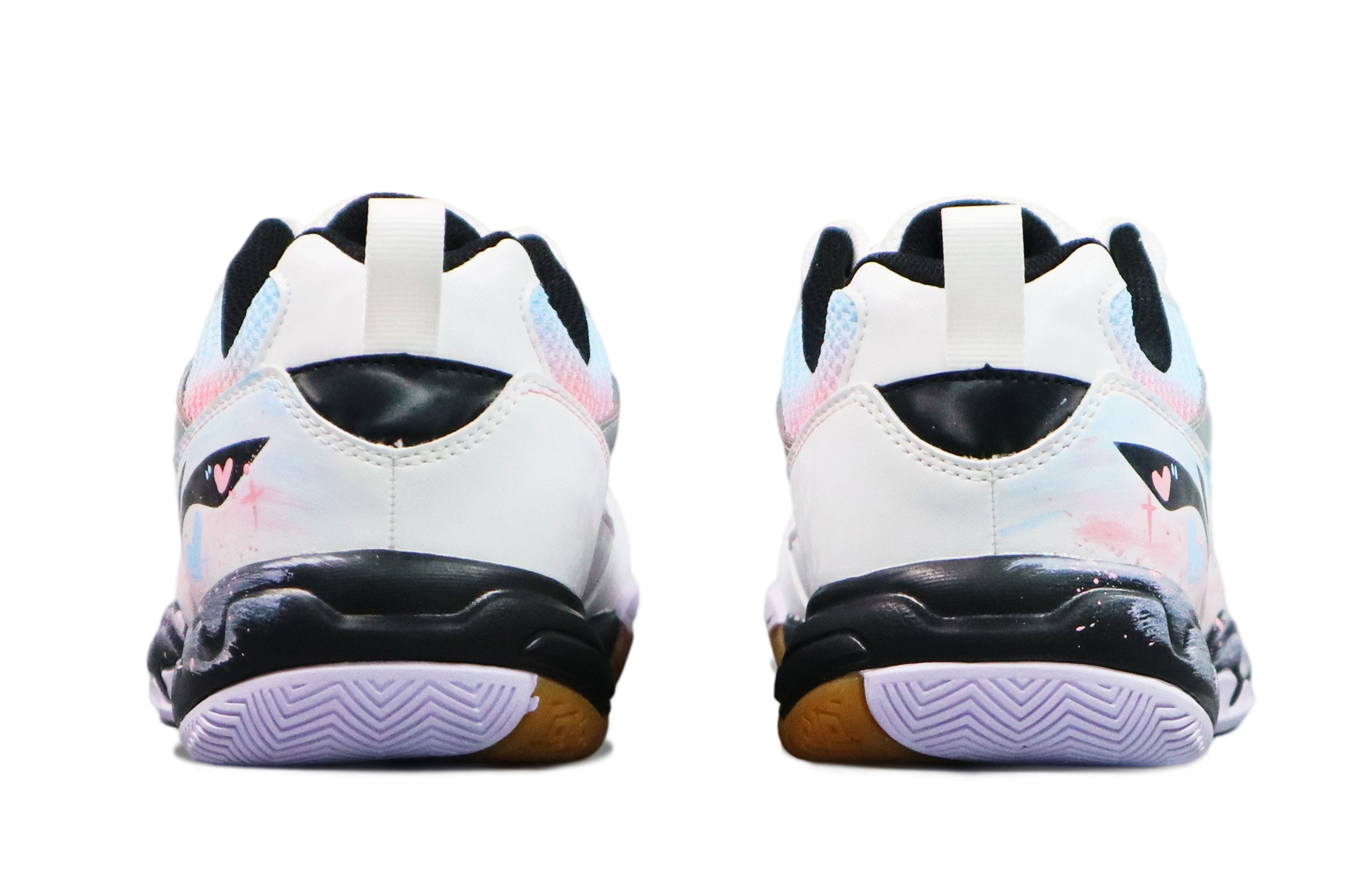 Li Ning Koba Cushioning Slip Resistant Abrasion Resistant Cushioning Slip Resistant Abrasion Resistant Low top