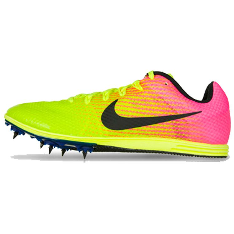 Nike Air Zoom Rival Distance Spikes 'Volt Pink'