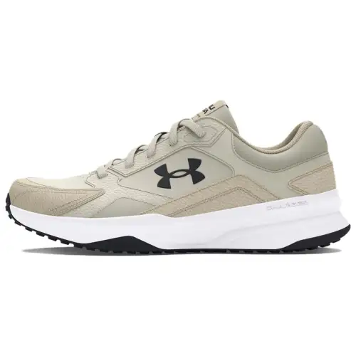 Under Armour Edge Slip Resistant Abrasion Resistant Low top Training Shoes Men's Brown Black
