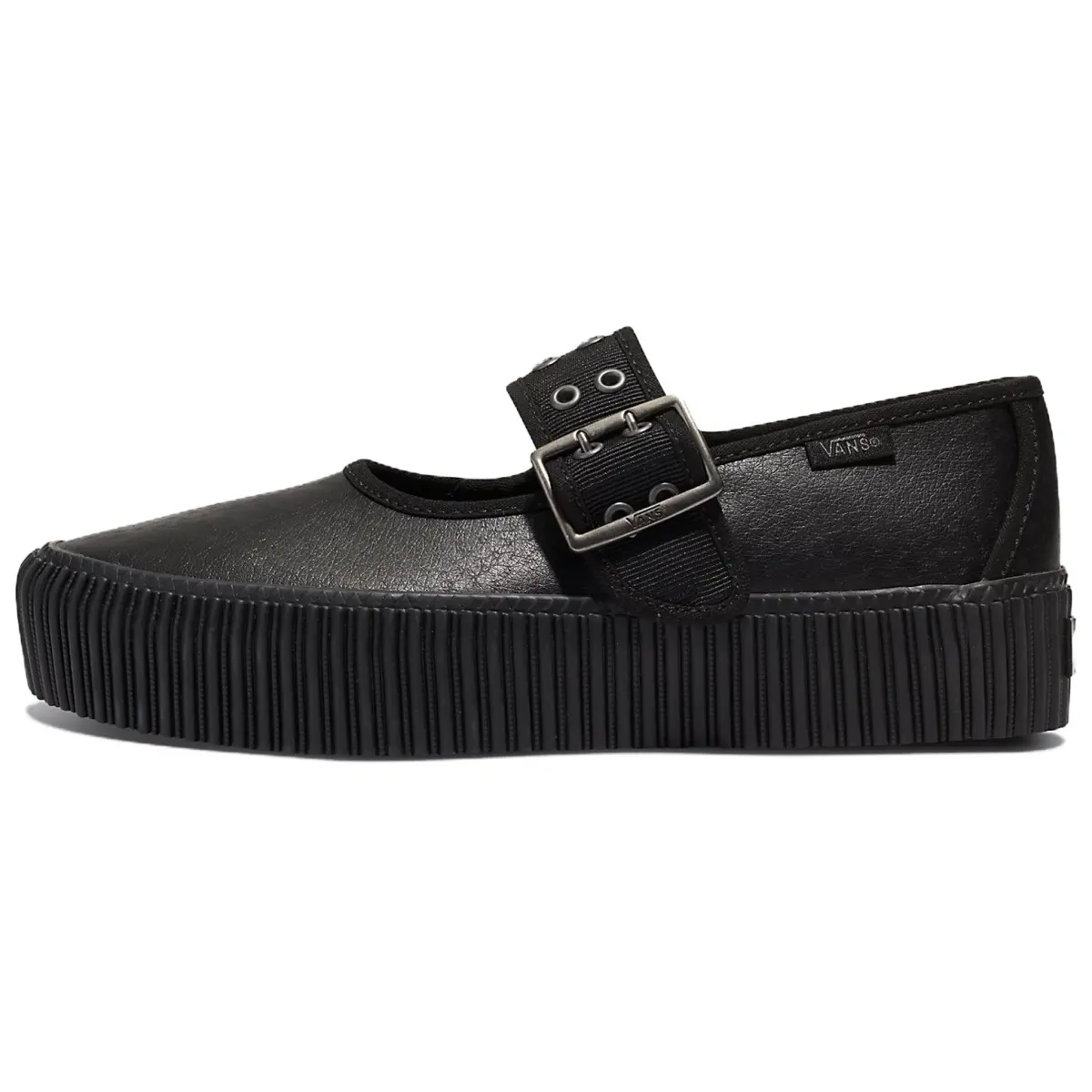 Vans Mary Jane Flat Mary Jane Shoes Women's Black