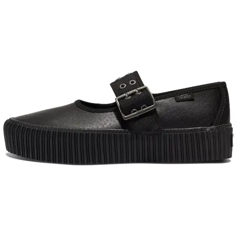 Vans Mary Jane Flat Mary Jane Shoes Women's Black