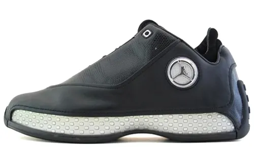 Jordan 18 Og Low Black Silver Chrome