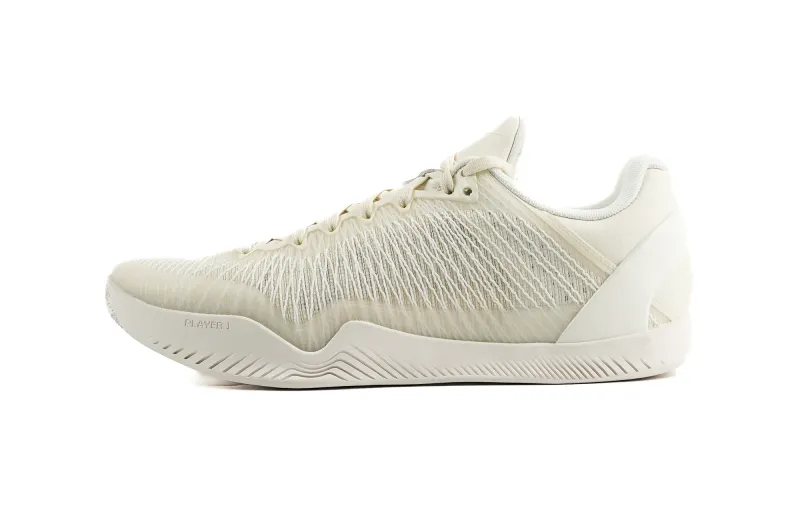 Serious Player Only Player 1 Seasalt Cushioning Slip Resistant Low top Performance Basketball Shoes Men's Salt White