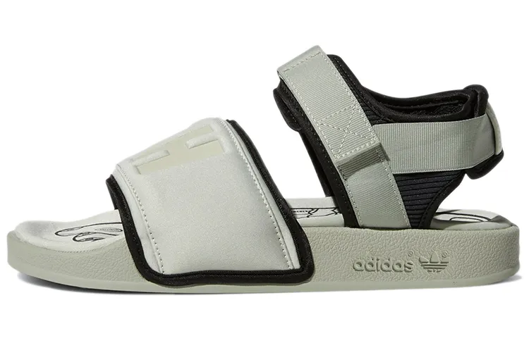 Adilette Pharrell x Adilette Adidas Originals 2.0 Slide 'Halo Green'