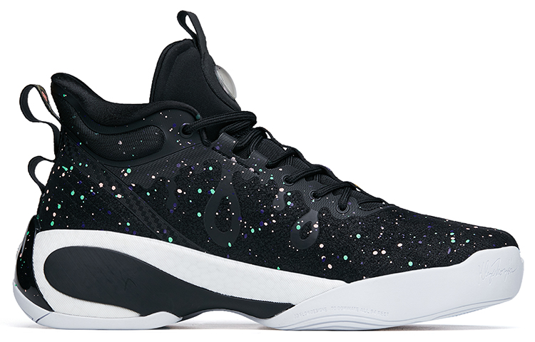 Anta KT7 KT 7 Black History Month High top Basketball Shoes Men’s Black