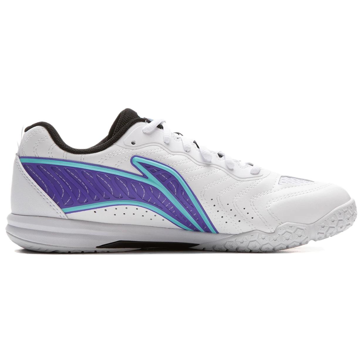 Li Ning Abrasion Resistant Support Casual Scenario Low top Table Tennis Shoes Unisex