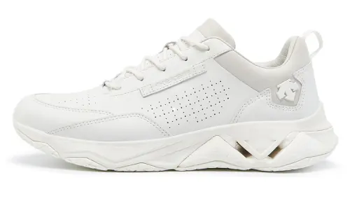 DESCENTE Training Shoes Men's Low Top White