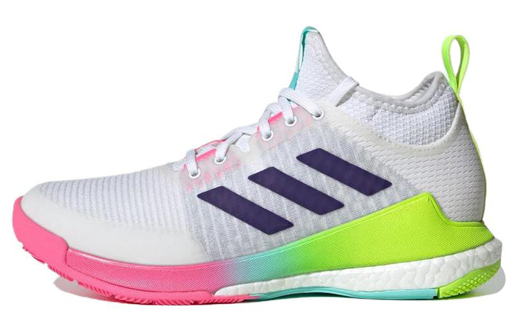 Crazyflight Wmns Adidas Mid 'White Purple Pink'