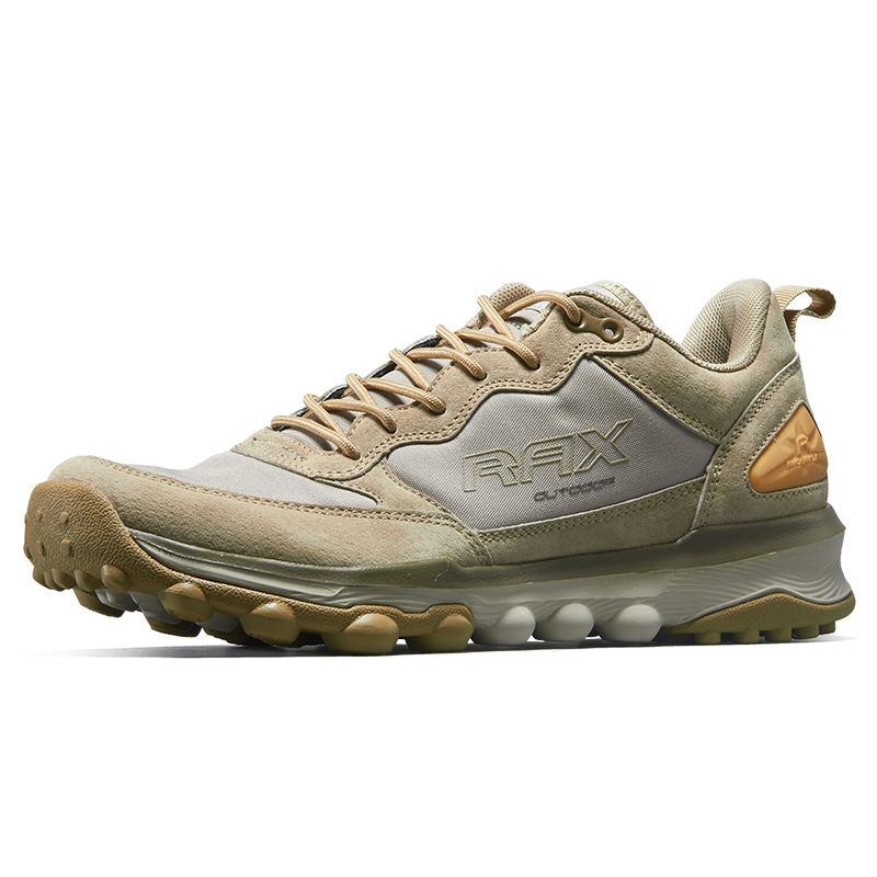 RAX Low top Outdoor Shoes Men’s Apricot
