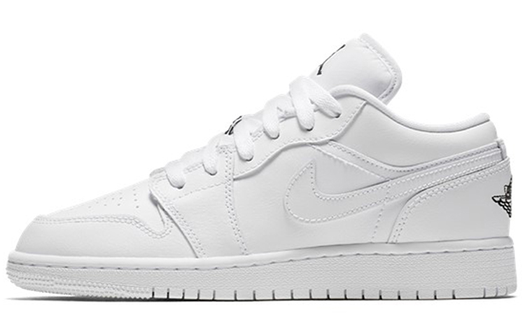Jordan 1 Low GS Triple White