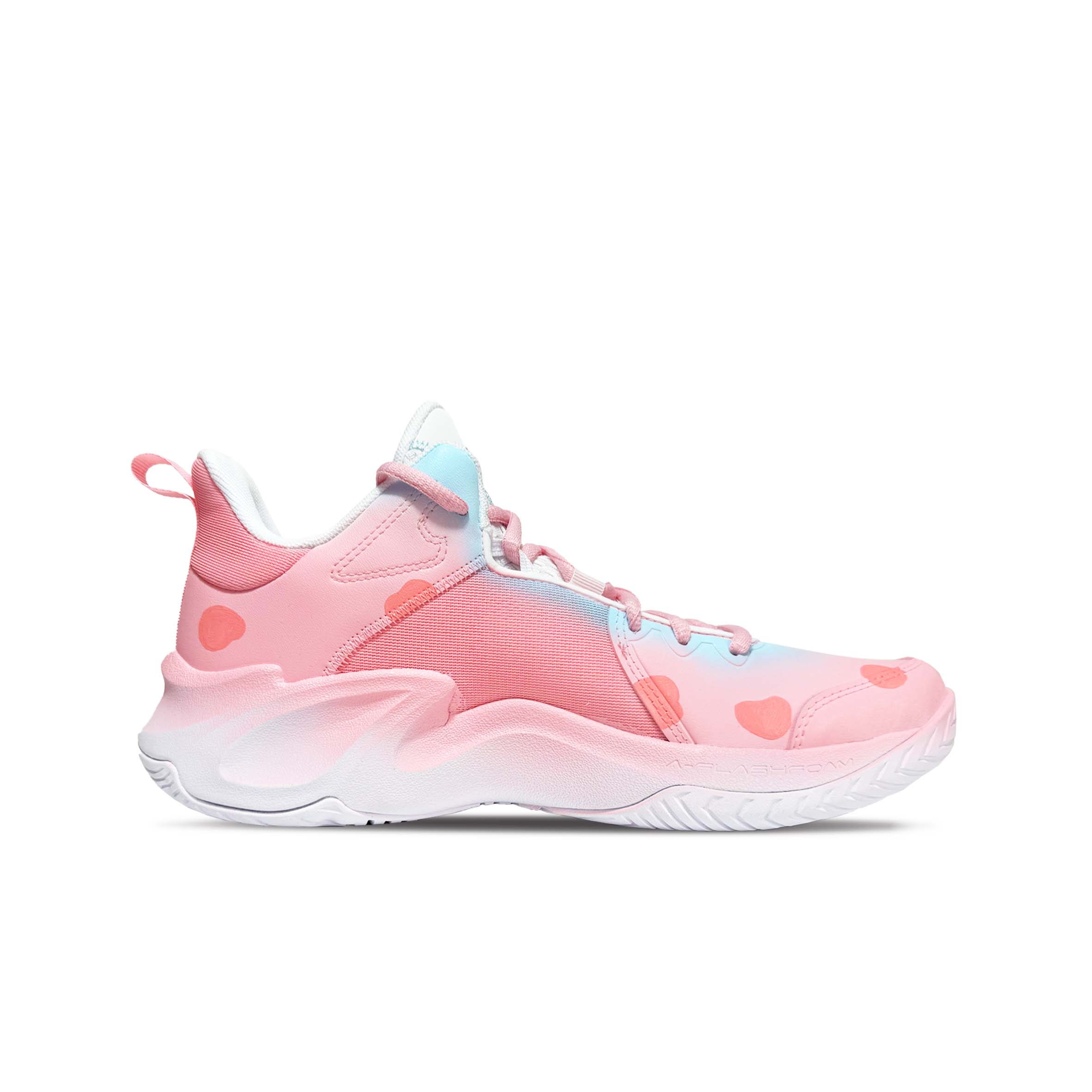 Anta Airspace 4 Slip Resistant Abrasion Resistant Slip Resistant Abrasion Resistant Low top Basketball Shoes Men’s
