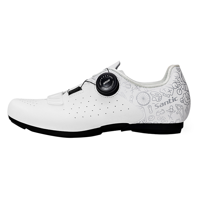 SANTIC Abrasion Resistant Lightweight Low top Cycling Shoes Women’s