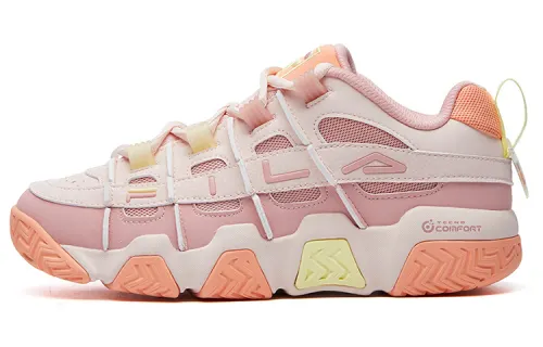 FILA Low top Vintage Basketball Shoes Women's Smoky Pink
