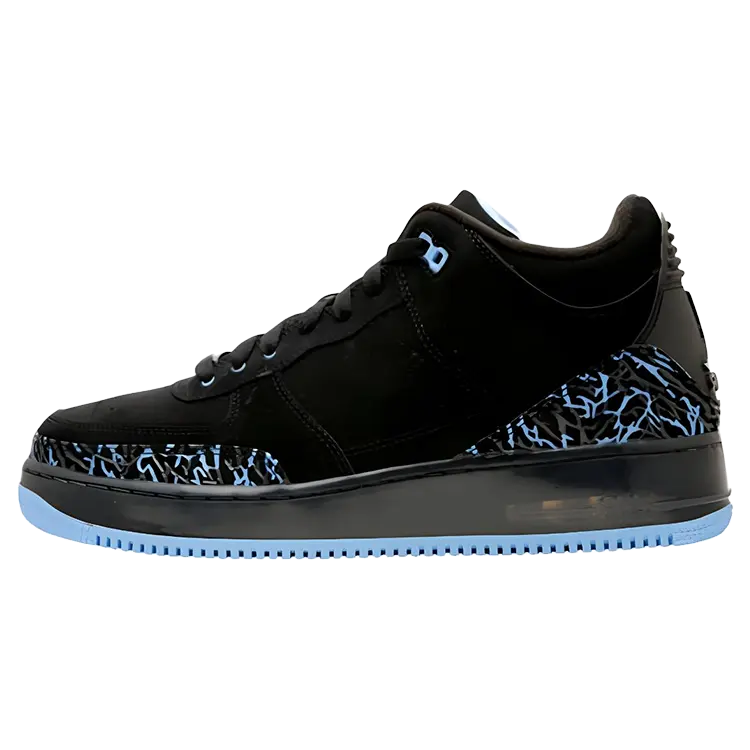 Jordan Fusion 3 University Blue