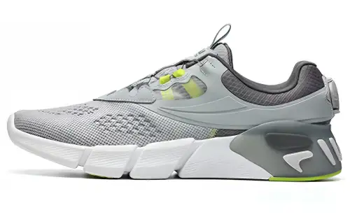 FILA Mind Bender 2 BOA Textile, TPU Low top Training Shoes Men's Premium Gray Tone