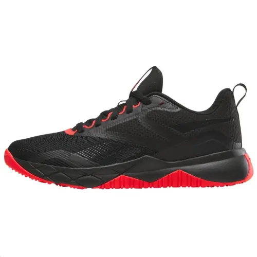 Nfx Reebok 'Black Energy Red'