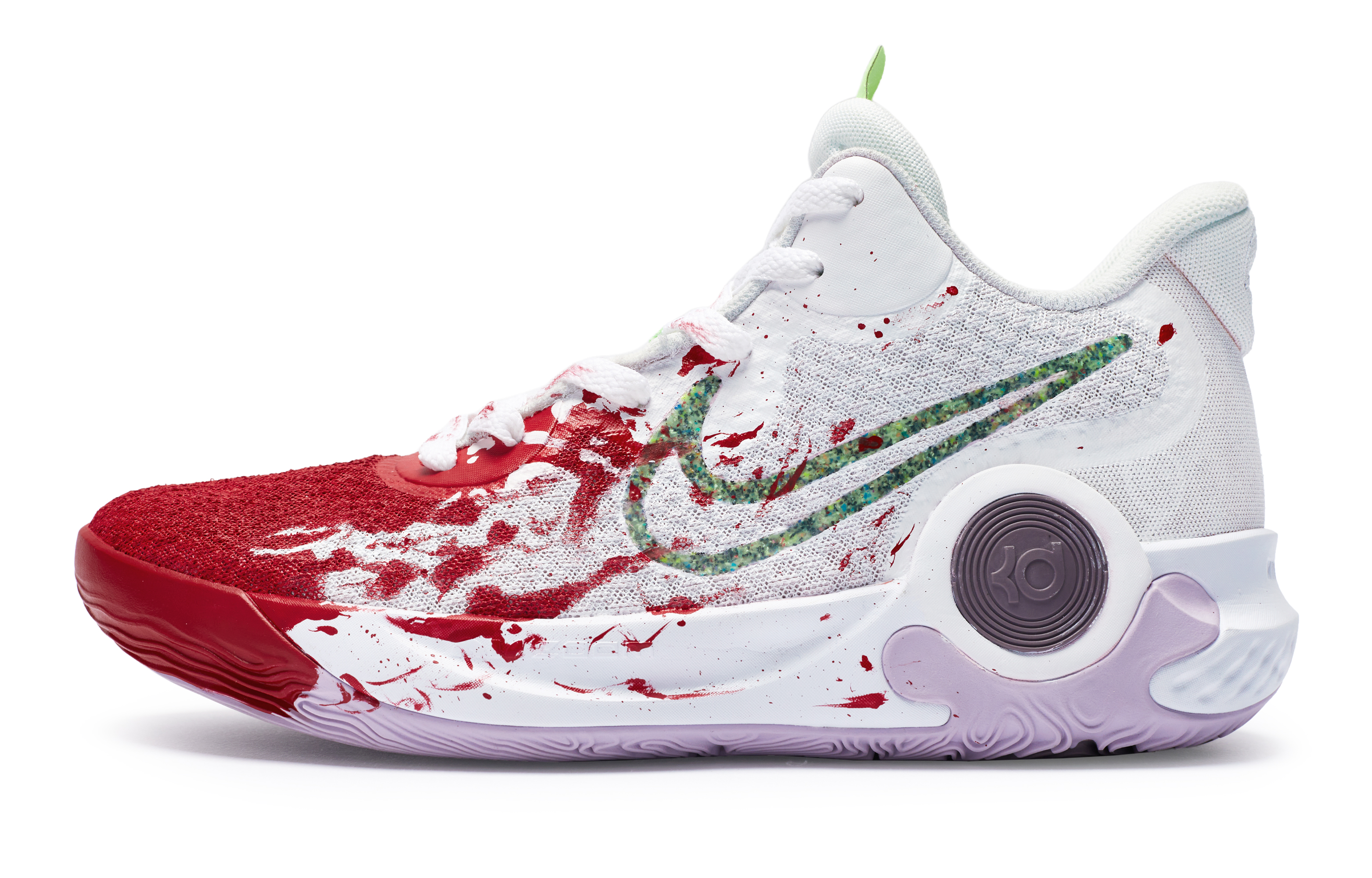 Nike KD Trey 5 IX 811 Manufacturing, Pouring Passion, Special Shoe Box Cushioning Mid top