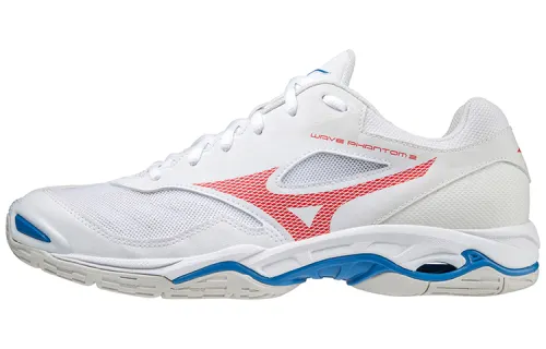 Mizuno Training Shoes Unisex Low Top White/Red/Blue