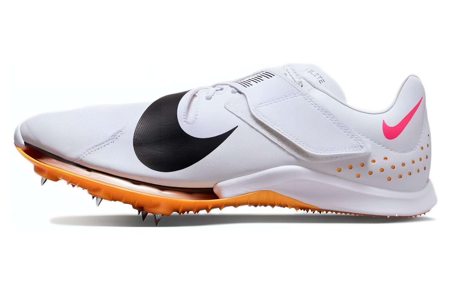Nike Air Zoom Long Jump Elite White Hyper Pink Orange