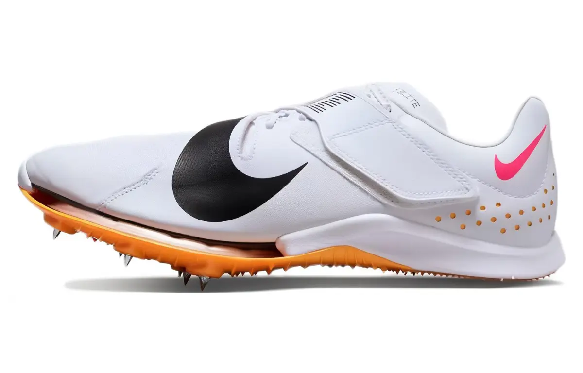 Nike Air Zoom Long Jump Elite White Hyper Pink Orange