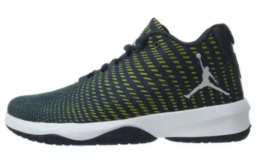 Jordan B.Fly Armory Navy/White/Electrolime