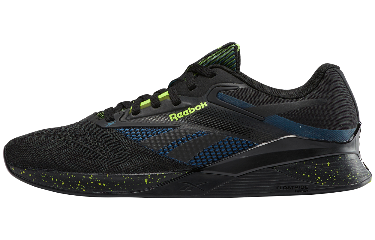 Nano X4 Reebok ‘Black Blue Digital Lime’