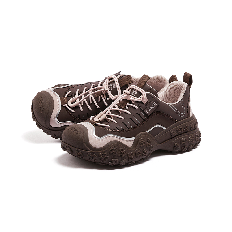 CAMEL Abrasion Resistant Height Increasing Hiking Shoes Women’s
