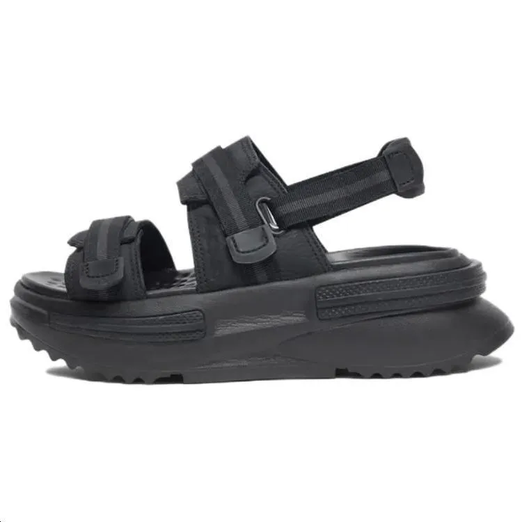 Run Star Utility Cx Sandal Converse 'Triple Black'