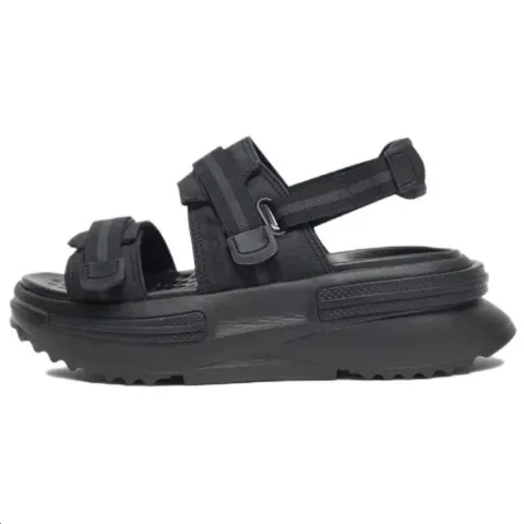 Run Star Utility Cx Sandal Converse 'Triple Black'
