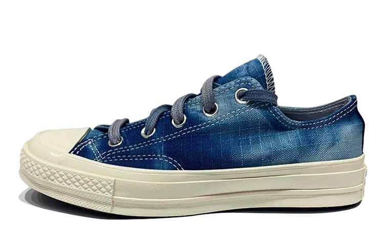 Chuck 70 Converse Low 'Twisted Vacation - Court Blue'