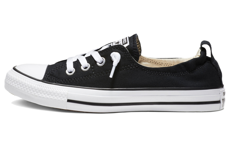 Женские кеды Converse Chuck Taylor All Star Shoreline Slip (черные)