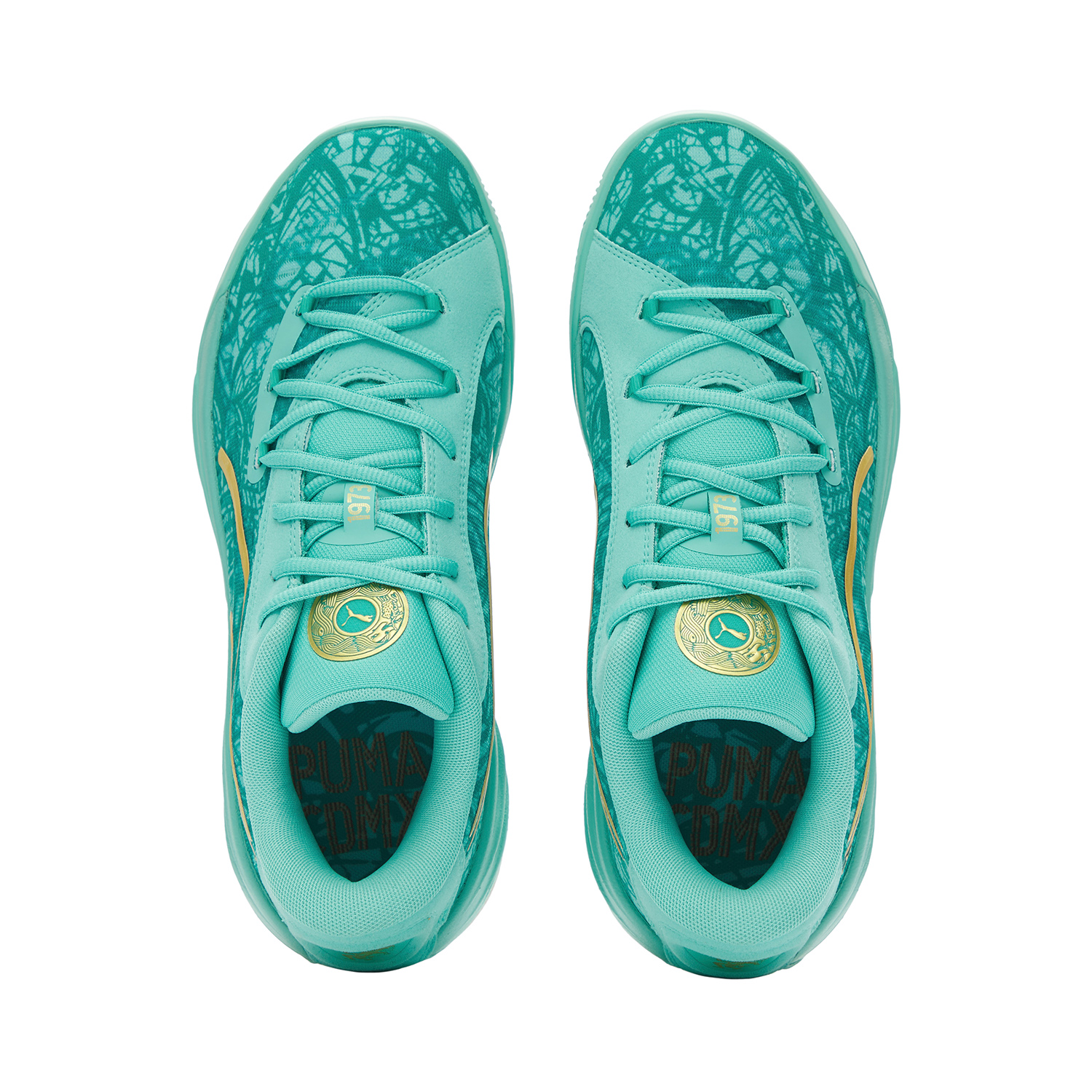 PUMA All Pro Nitro Comfortable Slip Resistant Abrasion Resistant Low top Basketball Shoes Men’s Green