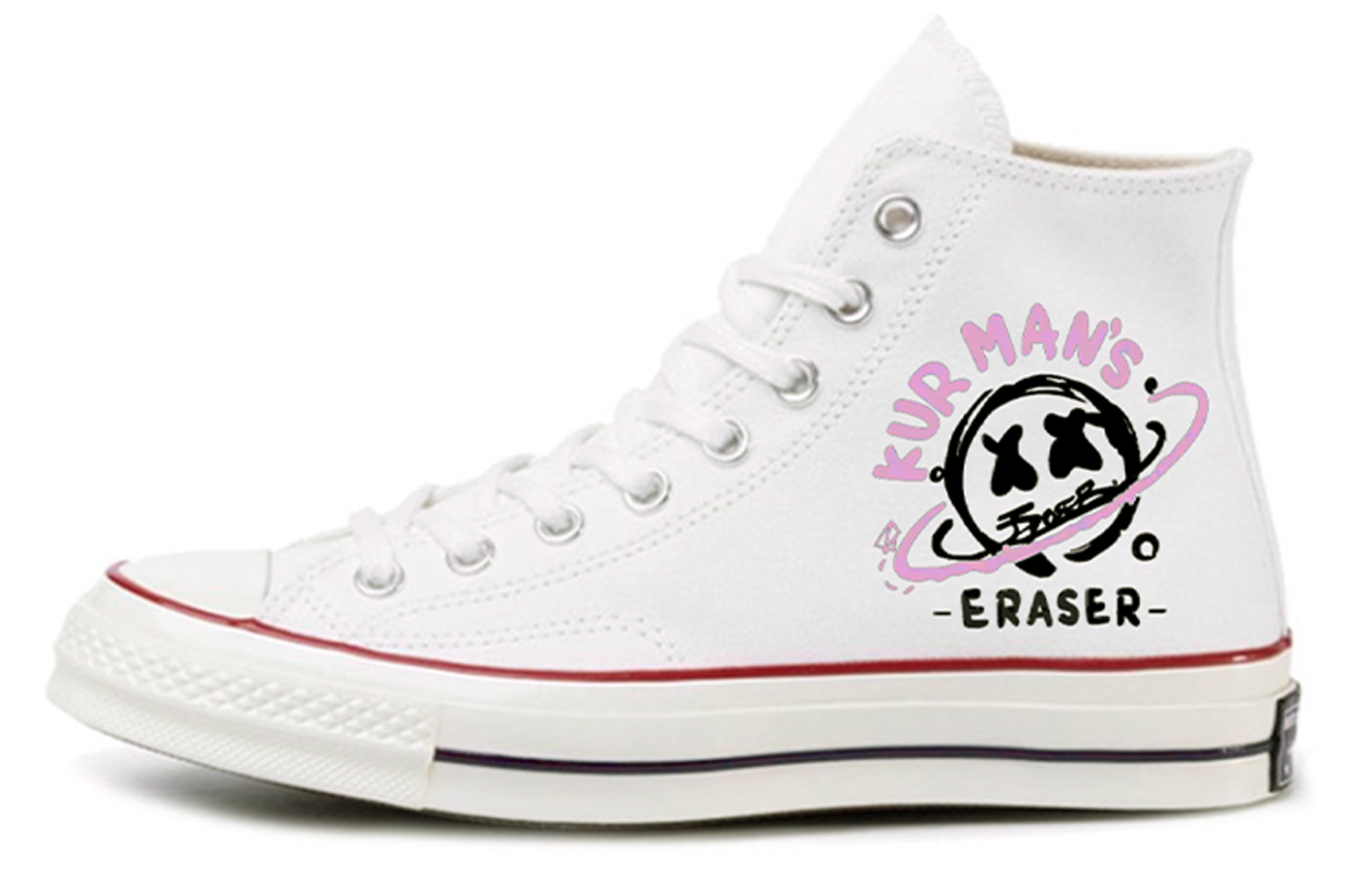 Converse 1970s Chuck Taylor High top Canvas Shoes Unisex Ecru