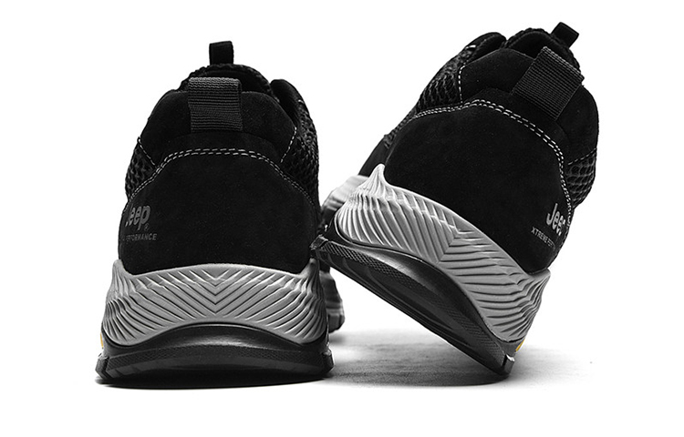 Jeep Low top Outdoor Shoes Men’s Black