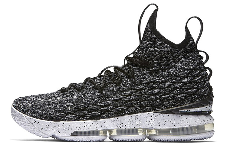 Мужские кроссовки Nike Nike Lebron 15 Ashes OG (серый / белый)