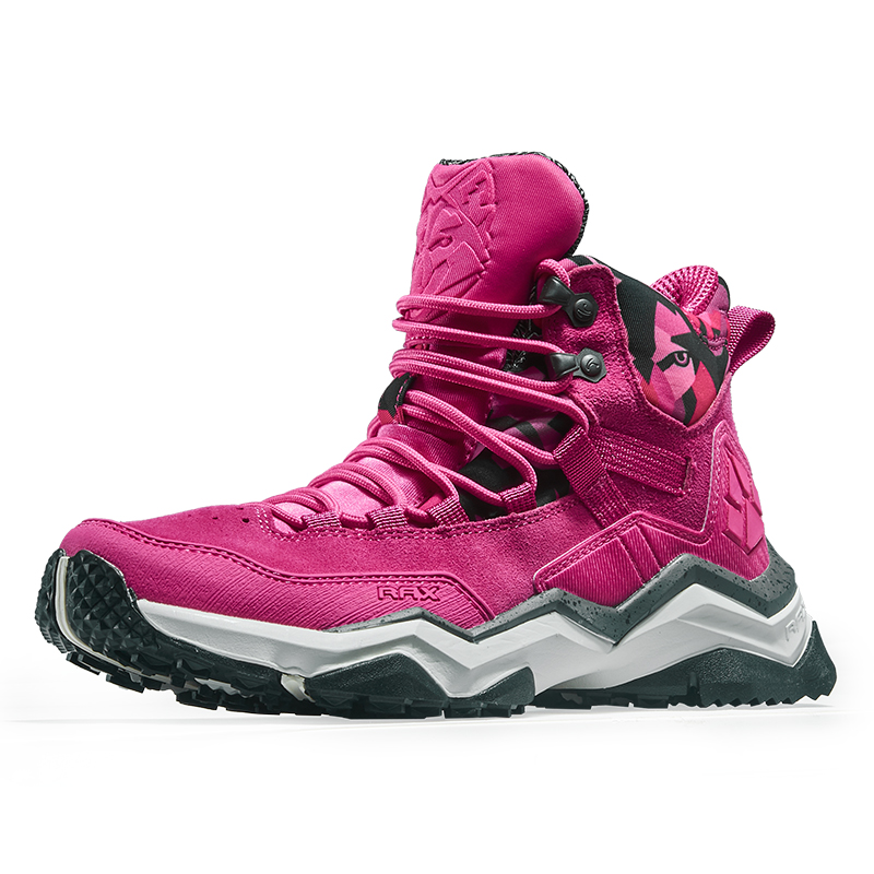 RAX High top Outdoor Shoes Women’s Rose Red