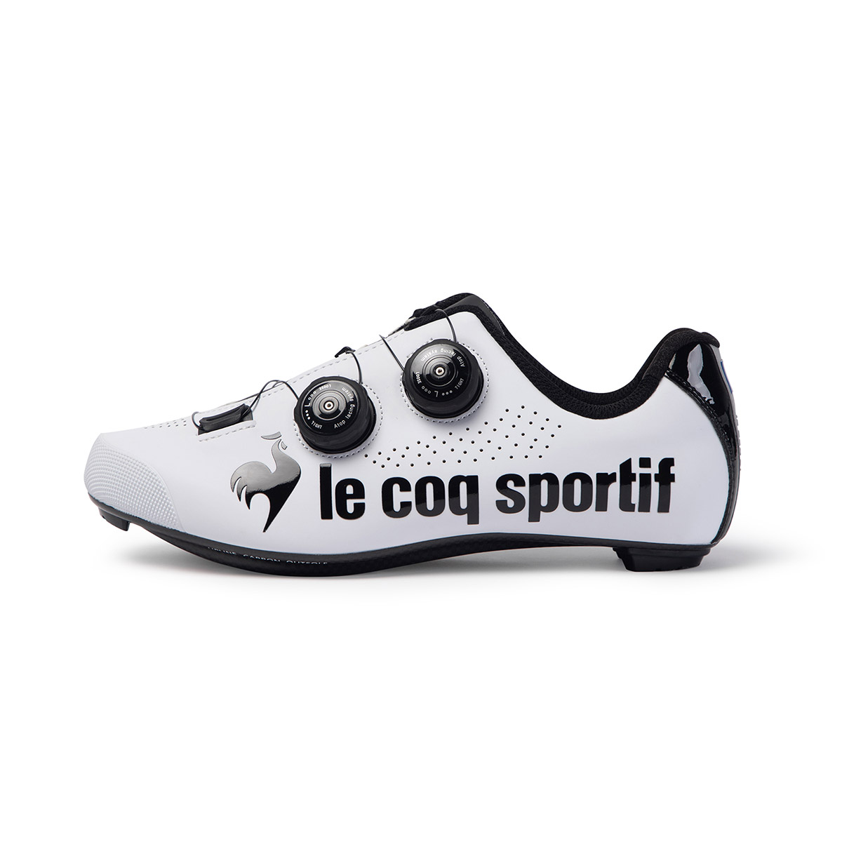Le Coq Sportif Comfortable Slip Resistant Abrasion Resistant Slip Resistant Abrasion Resistant Low top Cycling Shoes