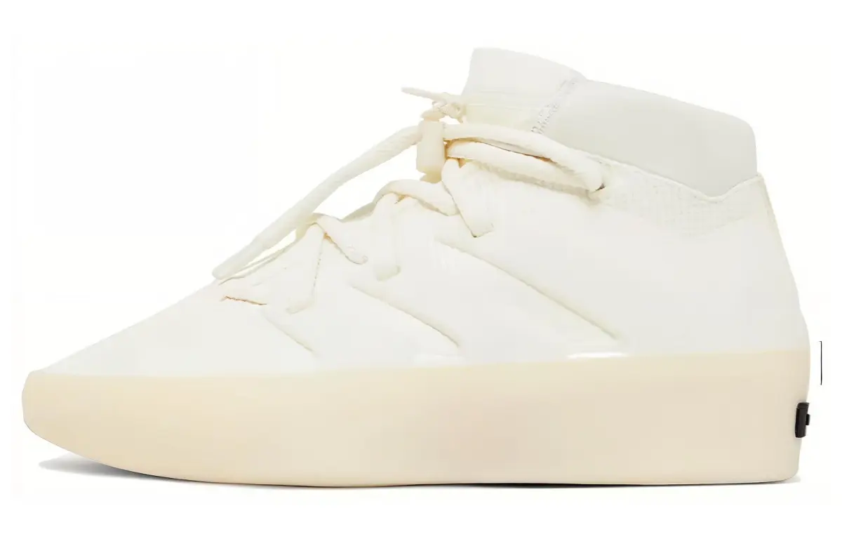 I Basketball Men's Fear of God Athletics x I Basketball Adidas Originals 'Triple White'