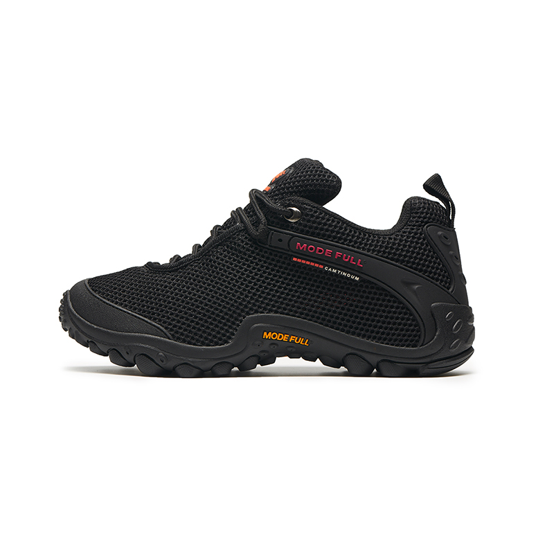 MODE FULL Cushioning Slip Resistant Abrasion Resistant Support Impact Resistant Low top Mountaineering Shoes Men’s