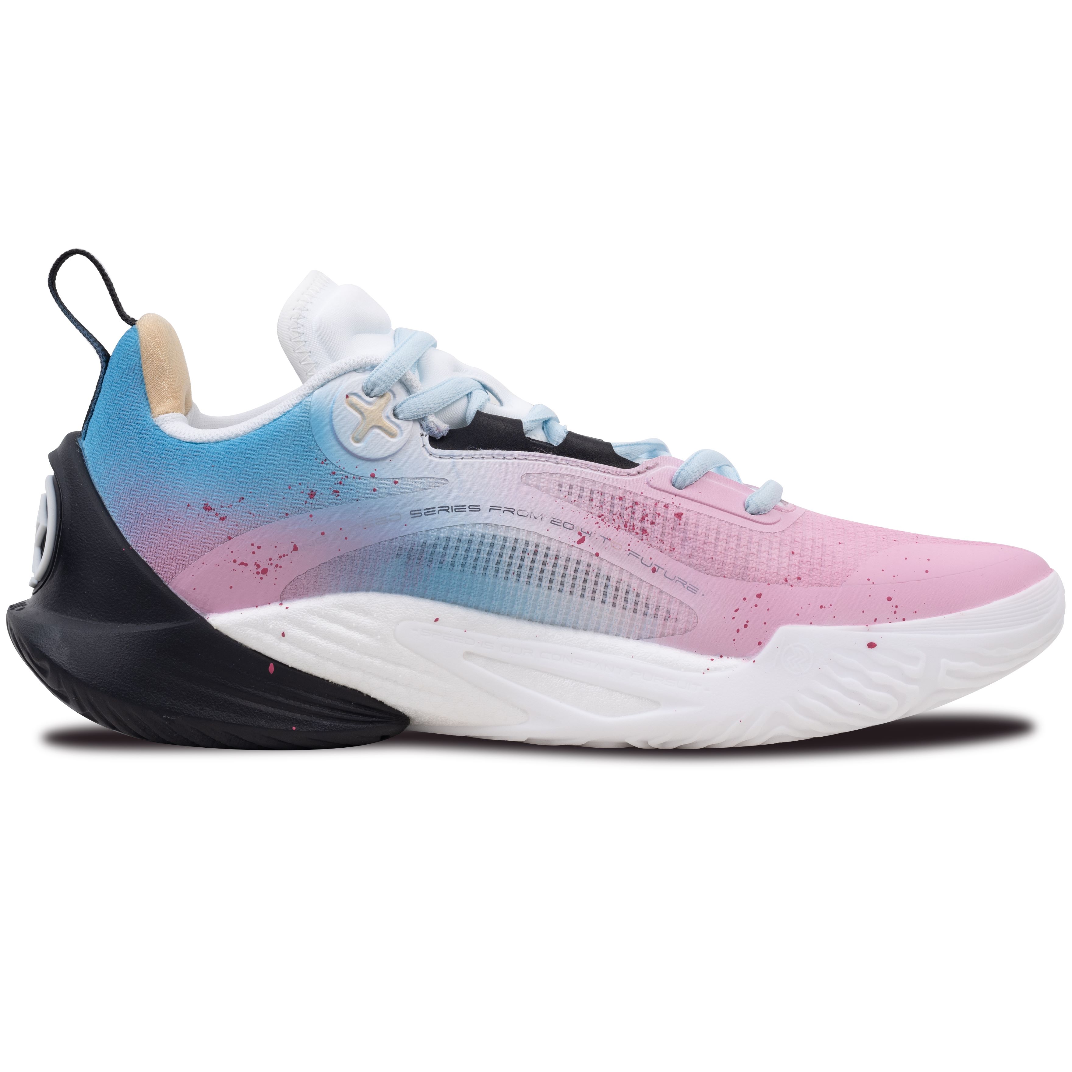 Li Ning Speed 10 Basketball Shoes Men’s Low Top White