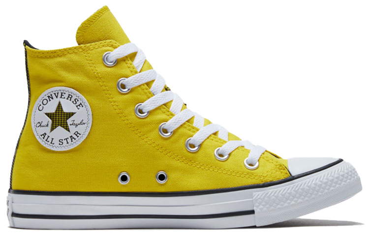 Женские кеды Converse Chuck Taylor All Star (желтые) — фото 2