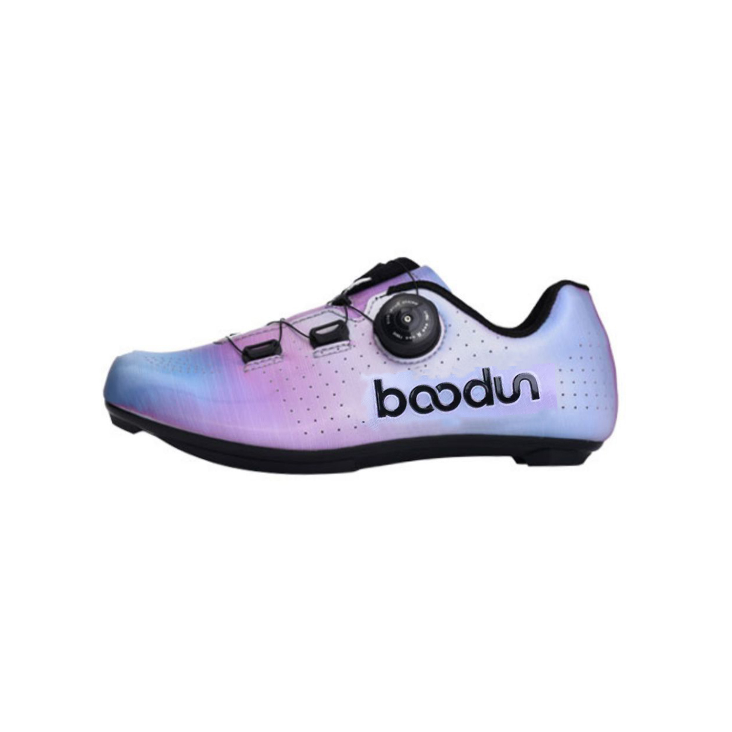 BOODUN Slip Resistant Abrasion Resistant Slip Resistant Abrasion Resistant Low top Cycling Shoes Women’s Dark Violet