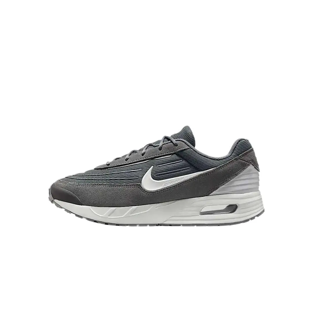 Nike AIR MAX VERSE Textile, Leather Versatile Breathable Low top Training Shoes Men's Gray