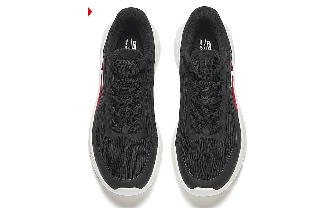 Anta Slip Resistant Low top Badminton Shoes Men’s Black Red
