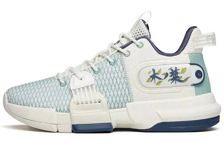 Anta Craze 2 Textile, Synthetic Leather Cushioning Slip Resistant Abrasion Resistant Low top Basketball Shoes Men's